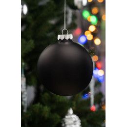 Елочный шар Finery Matt