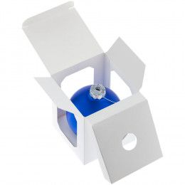 Елочный шар Finery Matt