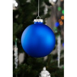 Елочный шар Finery Matt