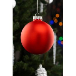 Елочный шар Finery Matt