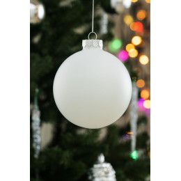 Елочный шар Finery Matt