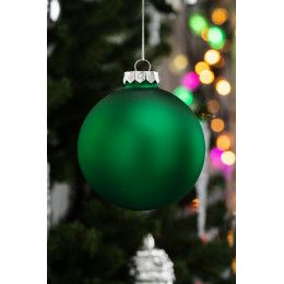 Елочный шар Finery Matt