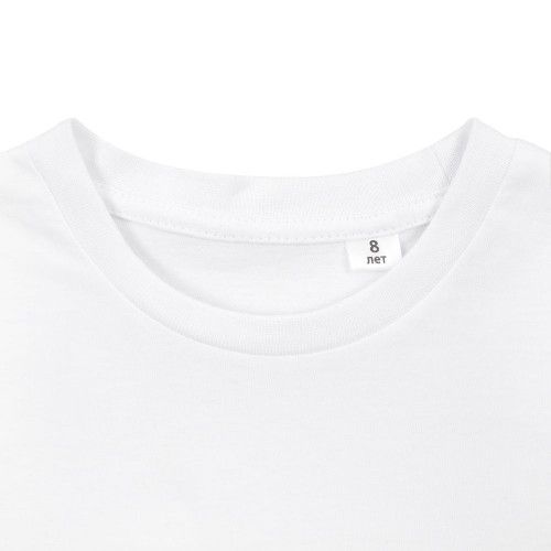 Футболка детская Simpler, белая