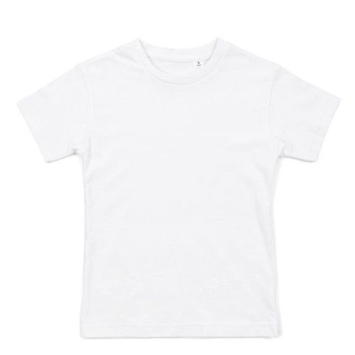 Футболка детская Simpler, белая