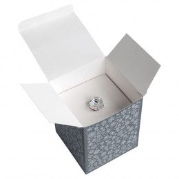 Елочный шар «Скандинавский узор»