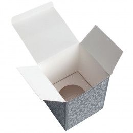 Елочный шар «Скандинавский узор»