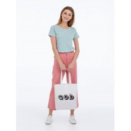 Холщовая сумка «Новый GOD»