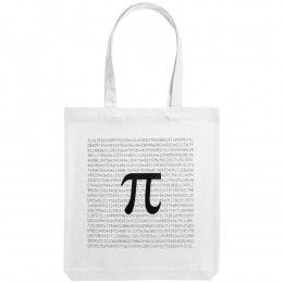 Холщовая сумка «Почти полный Пи»