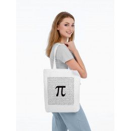 Холщовая сумка «Почти полный Пи»