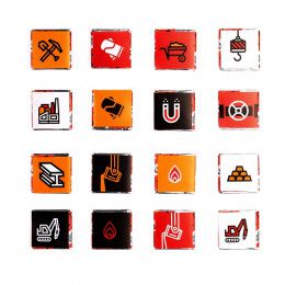 Набор c горьким шоколадом Industry