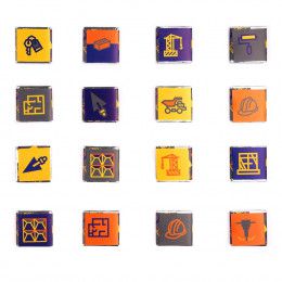 Набор c горьким шоколадом Industry