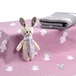 Набор детский с зайками Beastie Toys