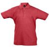 Рубашка поло детская Summer II Kids 170, красная