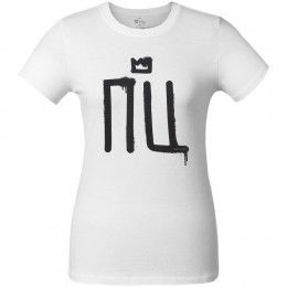 Футболка женская «Просто царица»