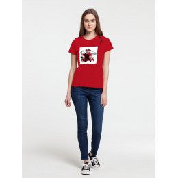 Футболка женская Carmen and Carwoman