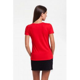 Футболка женская «Любовь зла»