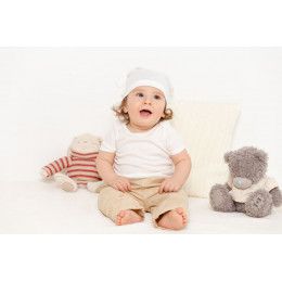 Футболка детская с коротким рукавом Baby Prime