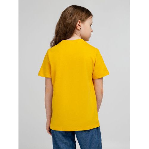 Футболка детская Regent Kids 150, желтая