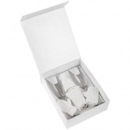 Коробка Fizz с ложементом под бокалы для шампанского