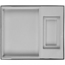 Коробка Overlap под ежедневник и аккумулятор