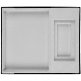 Коробка Overlap под ежедневник и аккумулятор