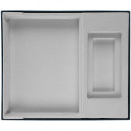 Коробка Overlap под ежедневник и аккумулятор