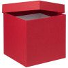 Коробка Cube, L, красная