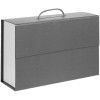 Коробка Case Duo, белая с серым