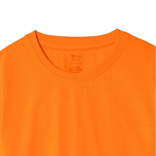 Футболка детская T-Bolka Kids, оранжевая