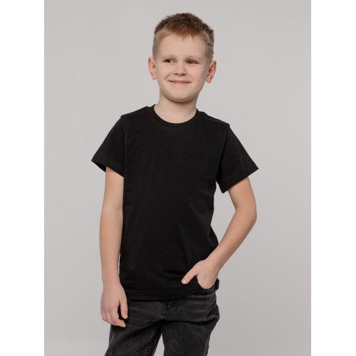 Футболка детская T-Bolka Kids, черная