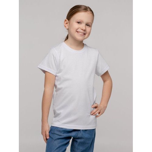 Футболка детская T-Bolka Kids, белая