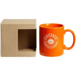 Коробка для кружки с окном