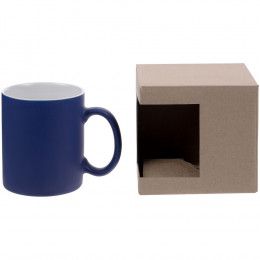 Коробка для кружки с окном