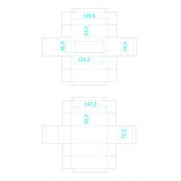 Коробка с окном Vindu