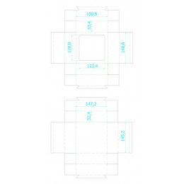 Коробка с окном Vindu