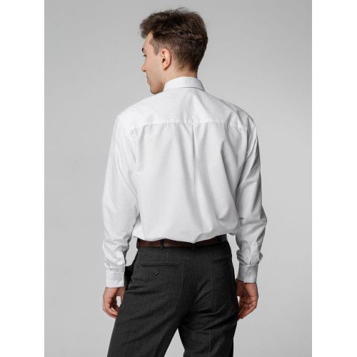 Рубашка мужская с длинным рукавом Collar, белая