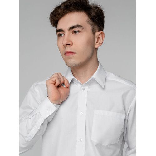 Рубашка мужская с длинным рукавом Collar, белая