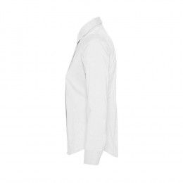 Рубашка женская с длинным рукавом Eden 140 белая