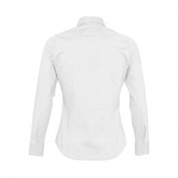 Рубашка женская с длинным рукавом Eden 140 белая
