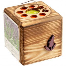 Набор для выращивания с органайзером «Экокуб Burn»