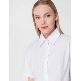 Рубашка женская с коротким рукавом Collar