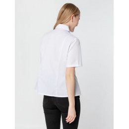 Рубашка женская с коротким рукавом Collar