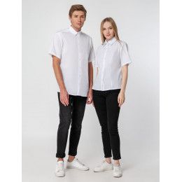 Рубашка мужская с коротким рукавом Collar