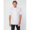 Рубашка мужская с коротким рукавом Collar, белая