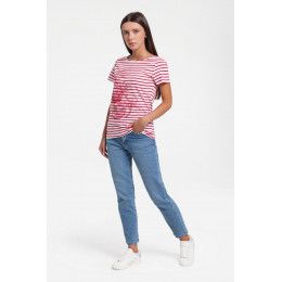 Футболка женская Grand Granat New