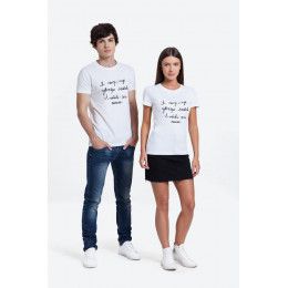 Футболка женская «Любовь — тишина»