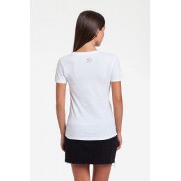 Футболка женская «Пойду наберусь высоты»