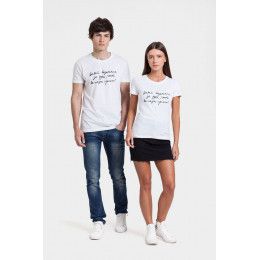 Футболка мужская приталенная «Давай возьмемся за руки»