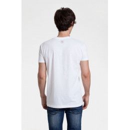 Футболка мужская приталенная «Давай возьмемся за руки»