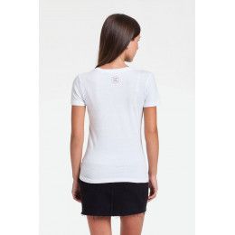 Футболка женская «Давай возьмемся за руки»